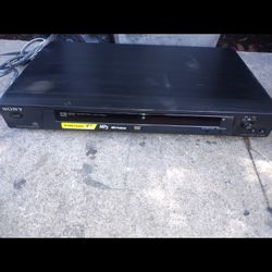 SONY DVD PLAYER FOR SALE