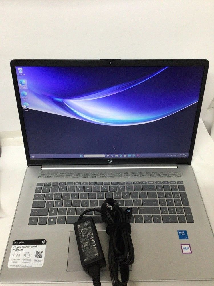 HP laptop17.3 inch intel core i3-100u Model cn4010nr rtl8852be (42000)