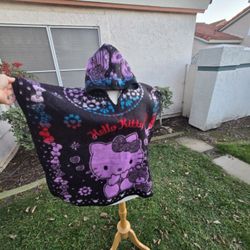 Ponchos Gabanes Niñas, Girls Ponchos Hello Kitty 