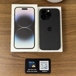 iPhone 14 Pro 128Gb Black 🖤 Unlocked *Free Delivery At Full Price* 