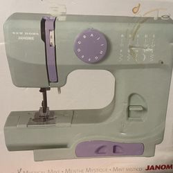 Janome Lightweight Sewing Machine        New In Box