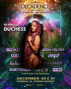 DECADENCE DISCOUNT CODE