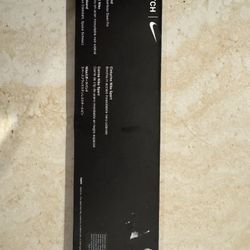 Apple Watch Nike Black Sports Band 