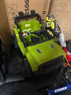 Free kids electric car