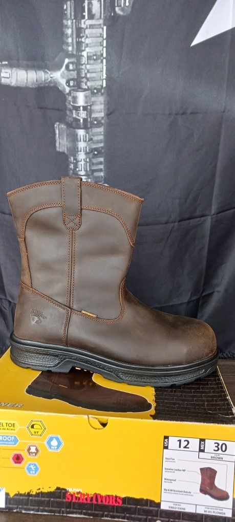 Steel Toe Work Boots