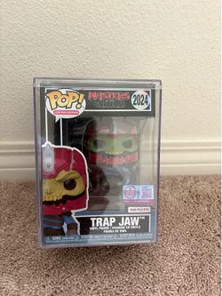 Funko POP Masters of the Universe: Trap Jaw Limited Edition (1/1200)