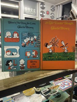 Vintage Charles M Schulz Hardback Books 