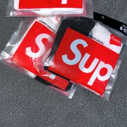 Supreme Socks 