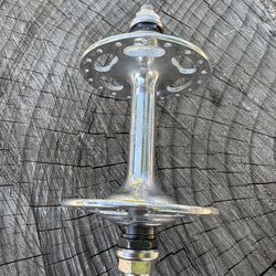 Vintage  Campagnolo Record Rear track Hub 36 Holes  High  Flange