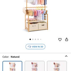 Baby Clothing Rack New 