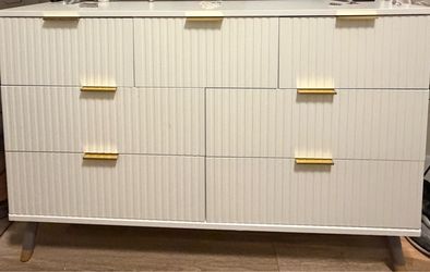 White Dresser