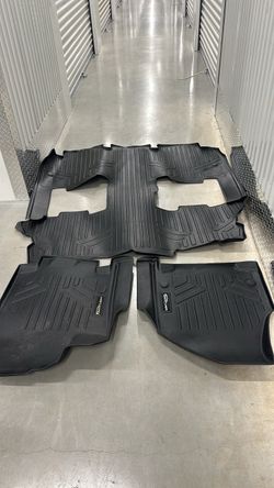 2 Row Floor Mat Liner Set