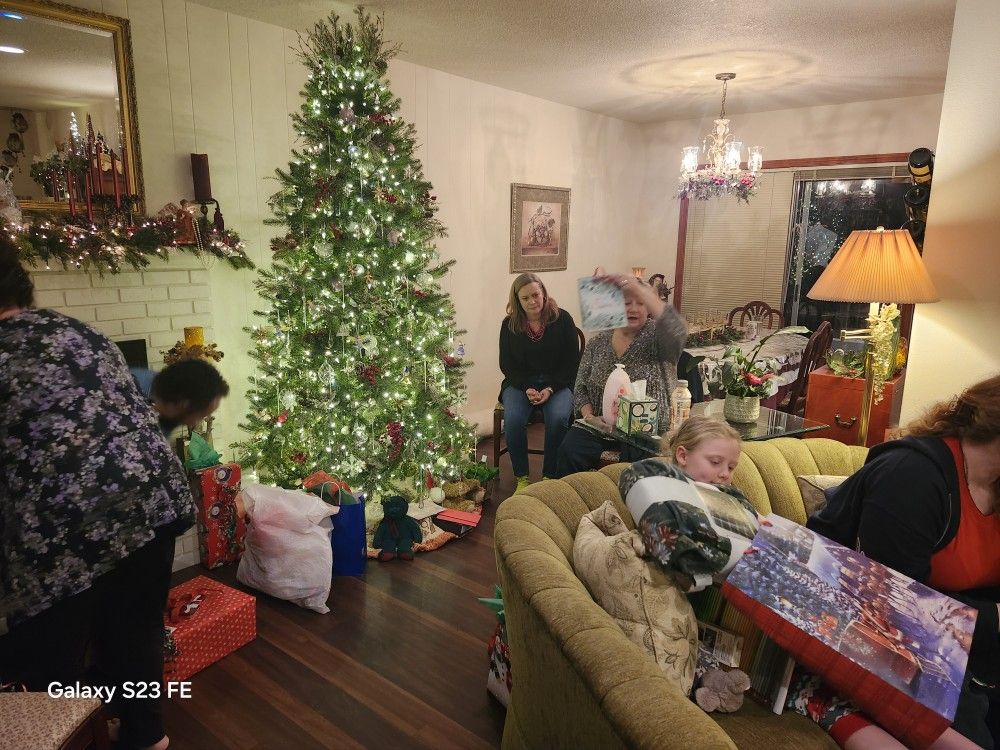 Beautiful christmas tree