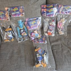Space Jam Looney Tunes Plushies