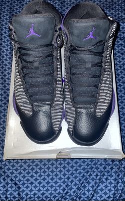 Jordan 13 Court Purple