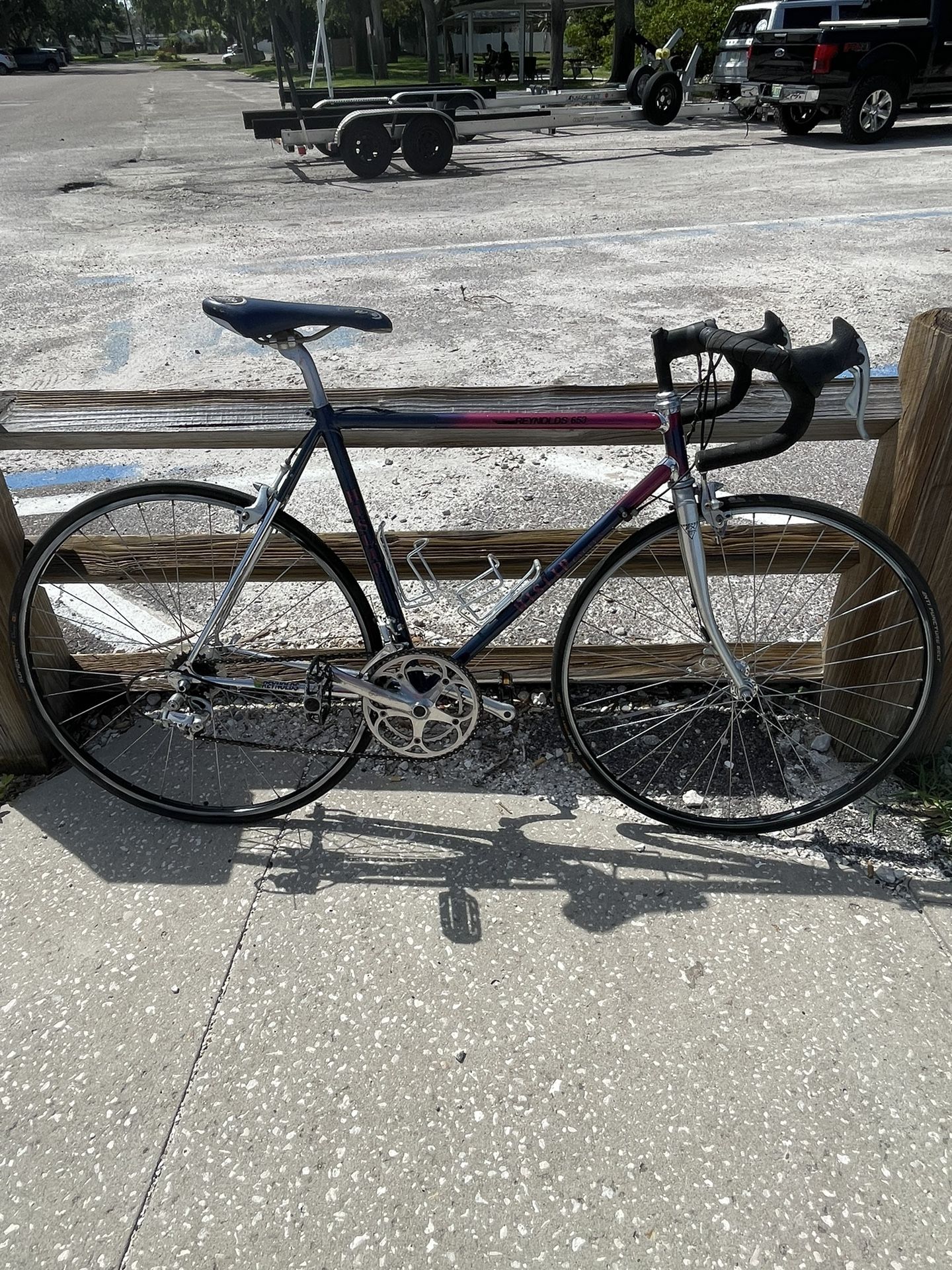 Vintage Reynolds 653 Frame Road Bike