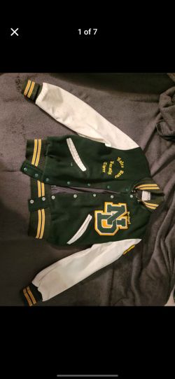 Nitre Dame High School Lettermans Jacket 1992
