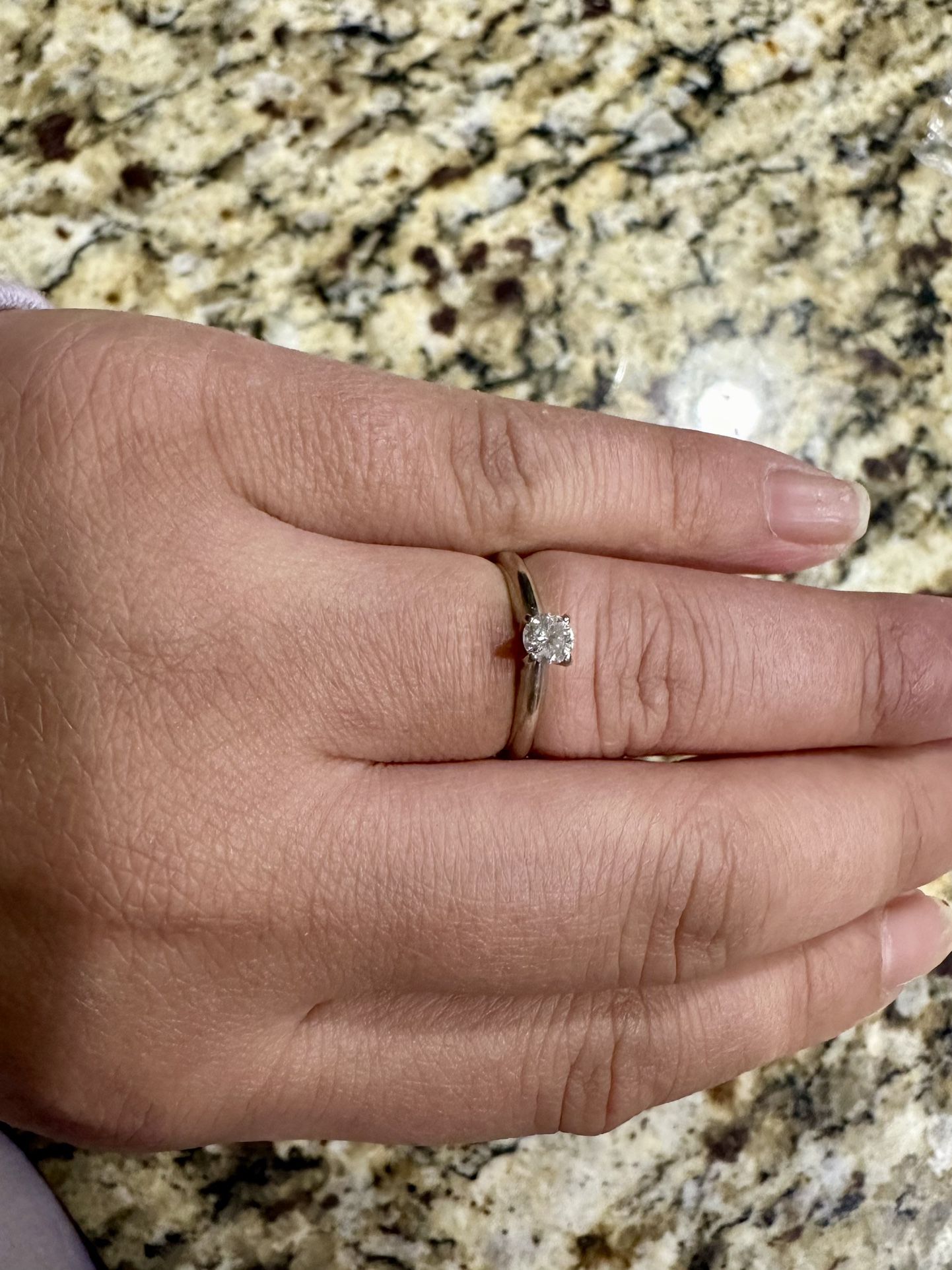Solitaire Engagement ring 