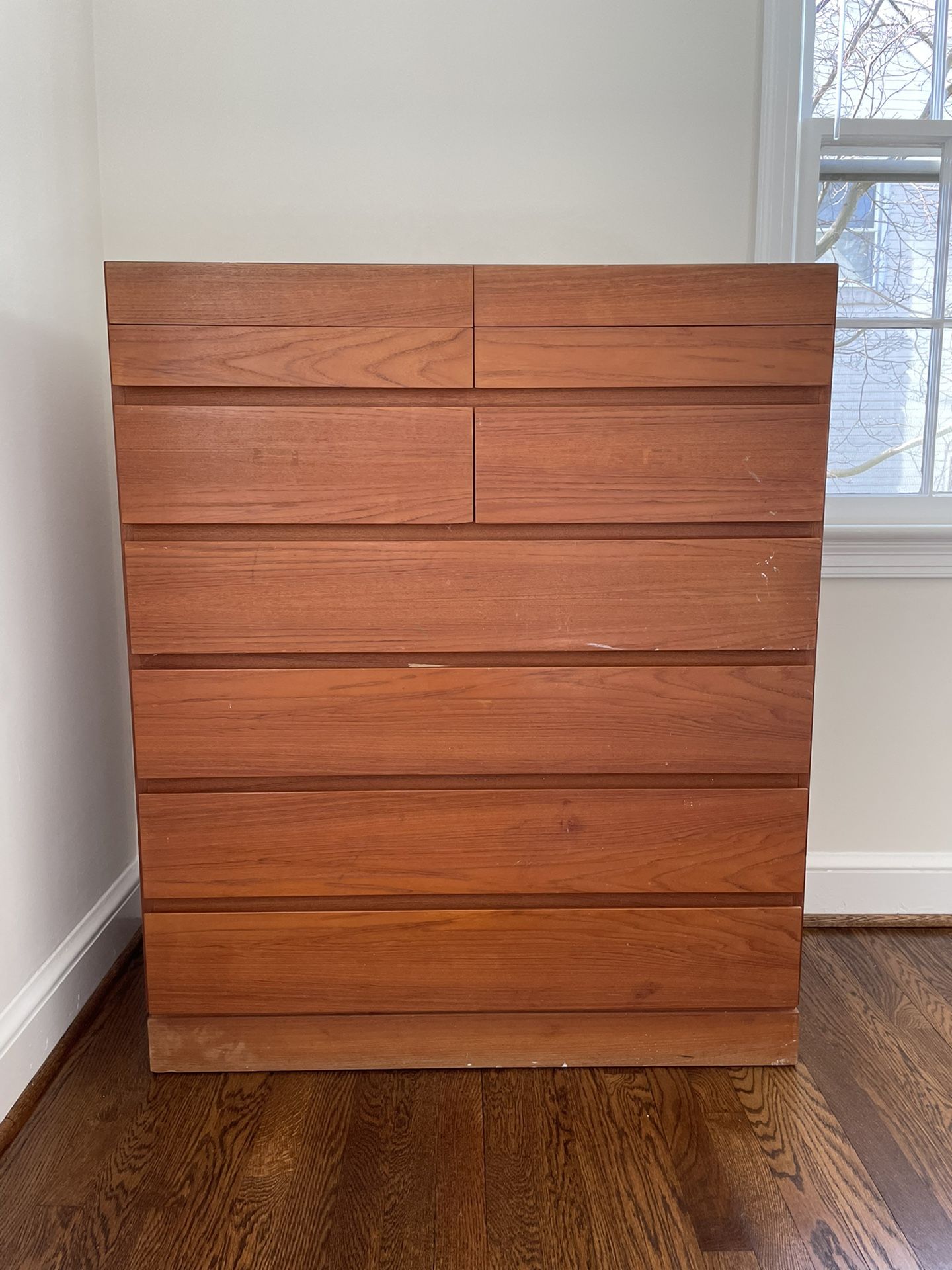 Teak Danish Dresser 