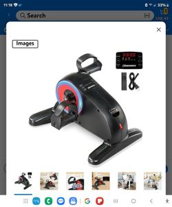 UNDER THE DESK ELECTRIC ELLIPTICAL WITH REMOTE