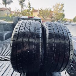 235/35/20 Lionhart Like New Tread 