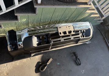 2024 gmc Sierra Hd bumper