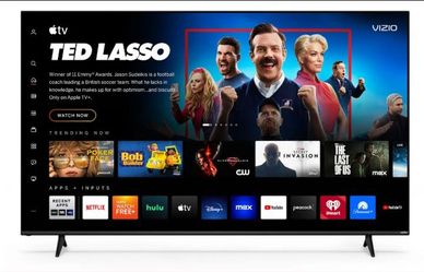Vizio 75" Smart tv
