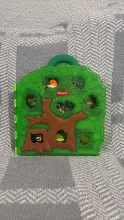 Fisher Price Little People Forest Friends Carry Case