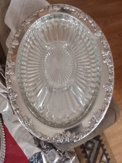 Silver Plated Platter