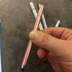 3 pack 2-in-1 Stylus Pen for Touch Screen, High Precision and Sensitivity, Suitable for iPhone/ipad/Android Tablets, Compatible with All Touch Screens
