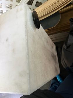 50 gallon water tank