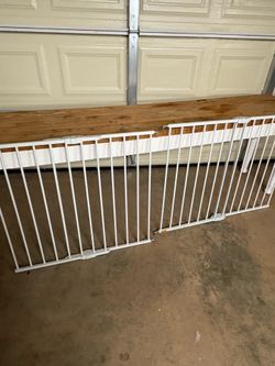 Swinging Baby Gates set if 2