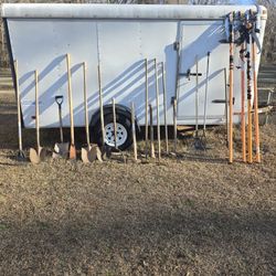 Yard Tool Lot