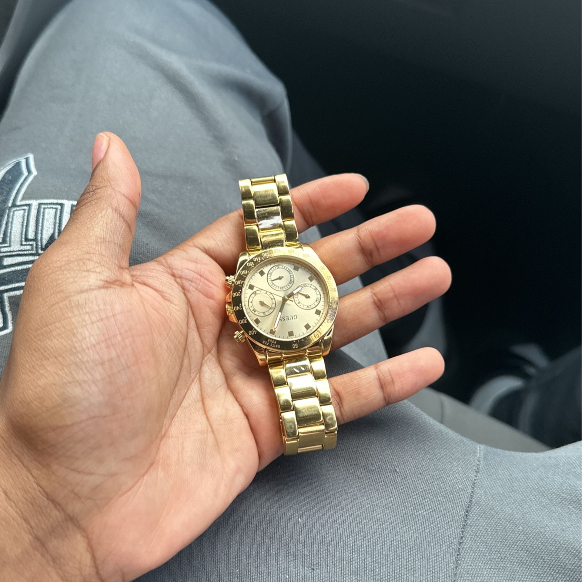 Guess Gold Watch