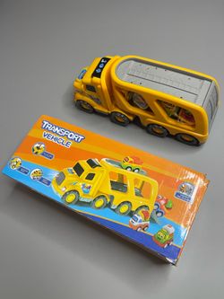 TEMI Transport Vehicle Truck with Carry On Boys 3+ Inertia Forward Lights Music