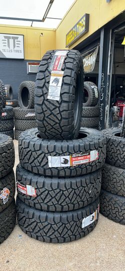 NITTO GRAPPLER TIRES $10 DOWN