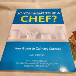 So You Want to Be a Chef?