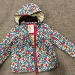 Size 7-8 Mini Boden Jacket 