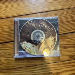 Taylor Swift Fearless (Taylor’s Version) Target CD