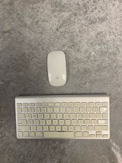 Apple Magic Keyboard and Mouse  Wireless