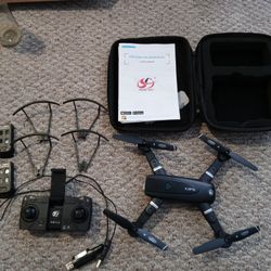 Toys Sky S167GPS 4k Aerial Drone