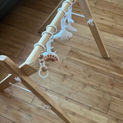 Baby play gym 