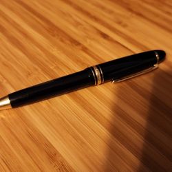 MontBlanc Meisterstuck No. 161 LeGrand Gold-Coated Ballpoint Pen