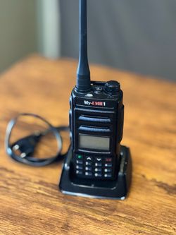 My-EMR1 Handheld Two-Way Radio