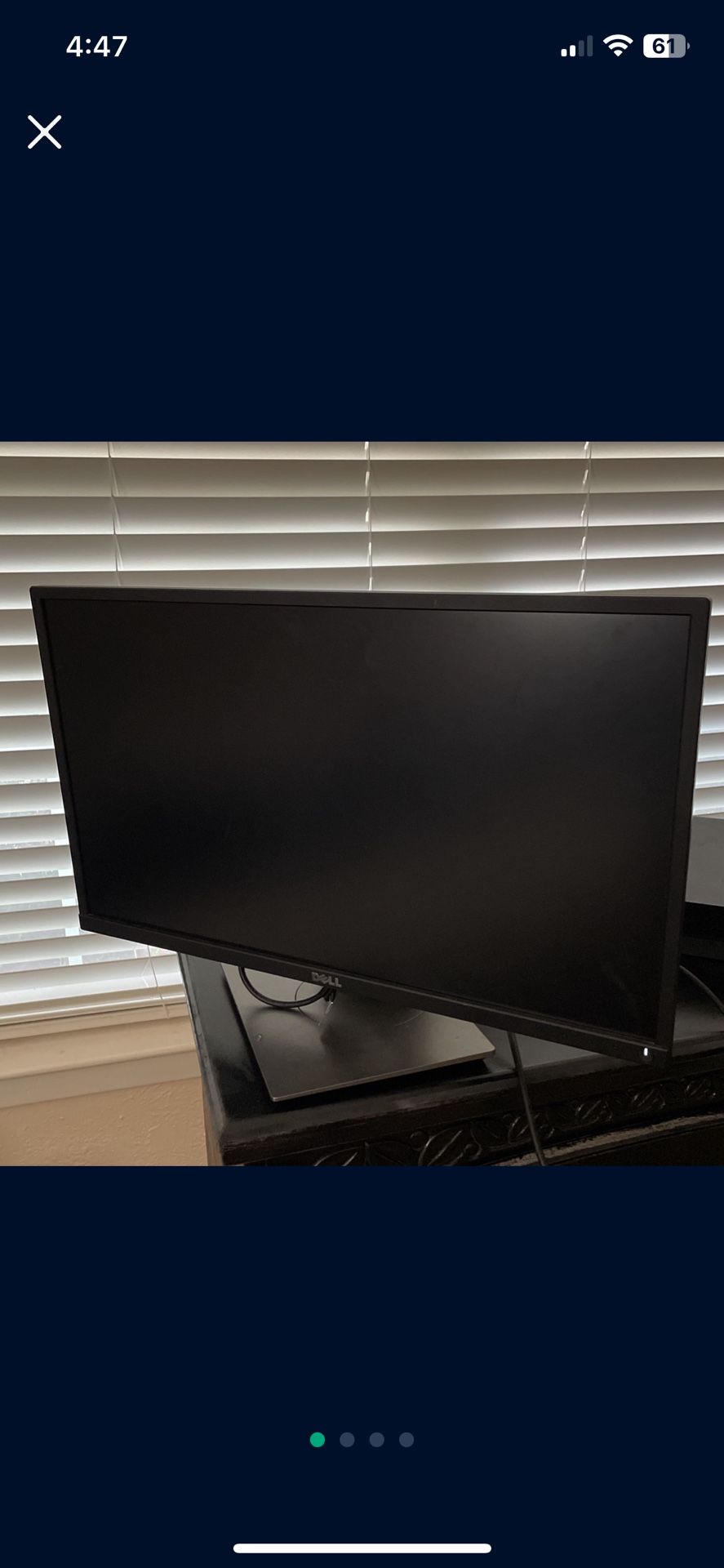 Dell Computer Monitor