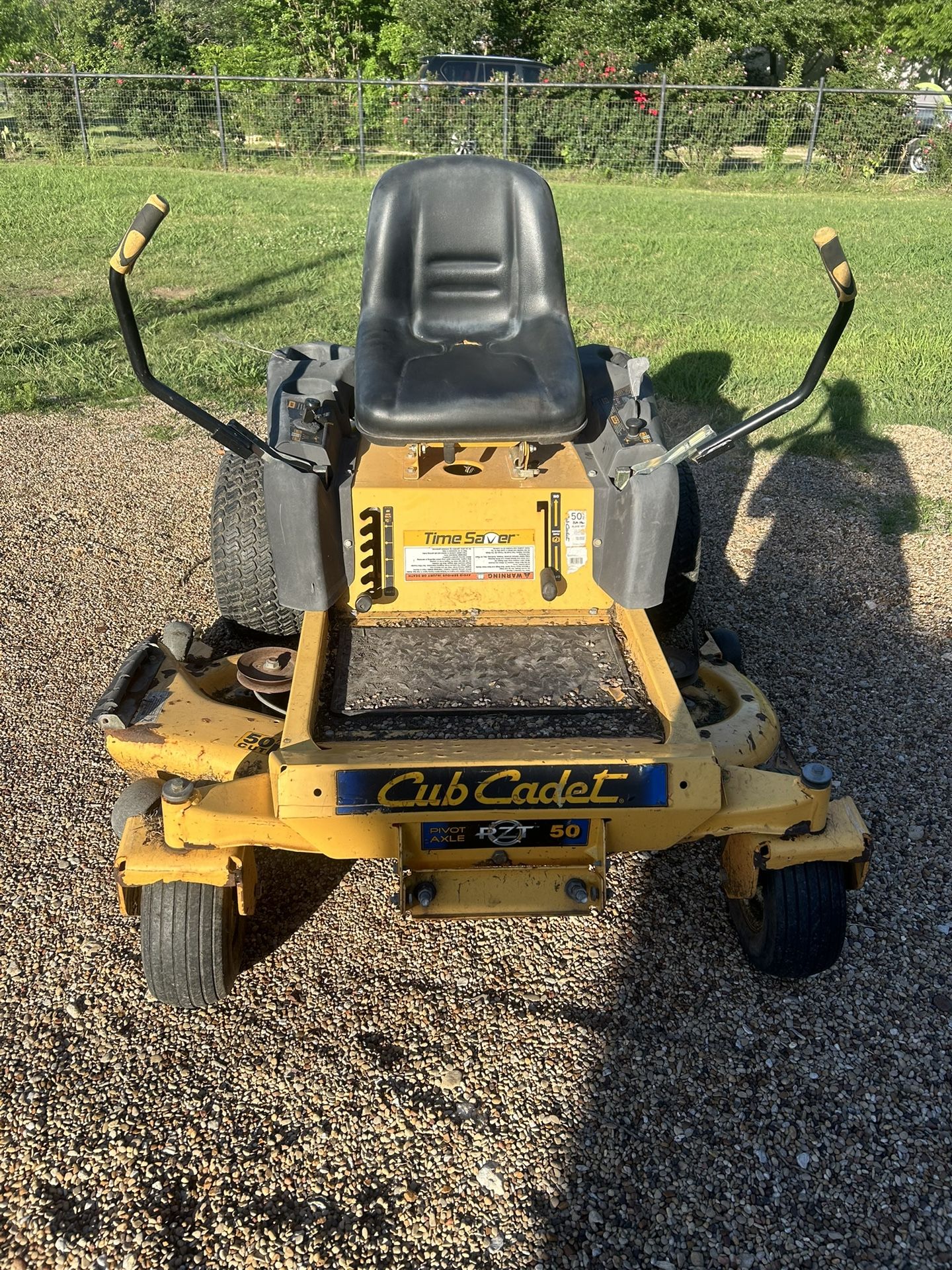 Club Cadet Ride On Lawn Mower