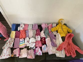 2t girls fall/winter clothing lot