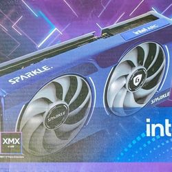 BRAND NEW - Sparkle Guardian - Intel Arc B580 - 12GB DDR6 GPU
