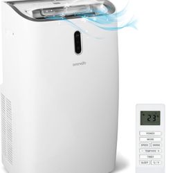 Capacity	1 Liters Cooling Power	12000 British Thermal Units Additional Features	Remote Controlled Measurements Item Dimensions D x W x H	18.5"D x 13.9