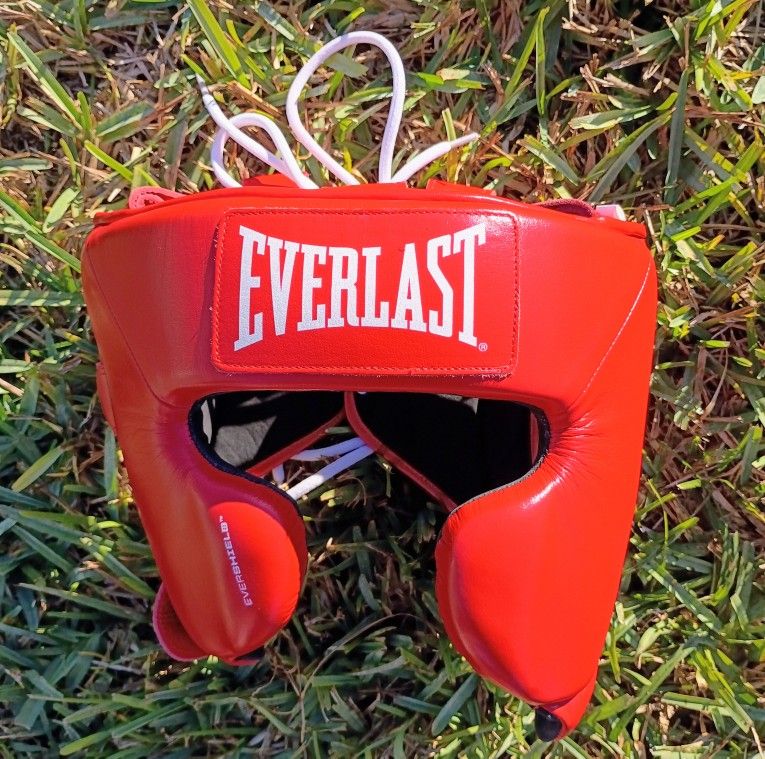 New Everlast Elite Boxing Head Gear